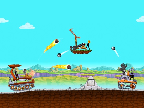 The Tank: Catapult Smash screenshot 3