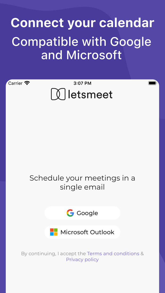 Lets Meet - Schedule Meetings
