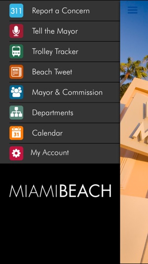 City Of Miami Beach E Gov On The