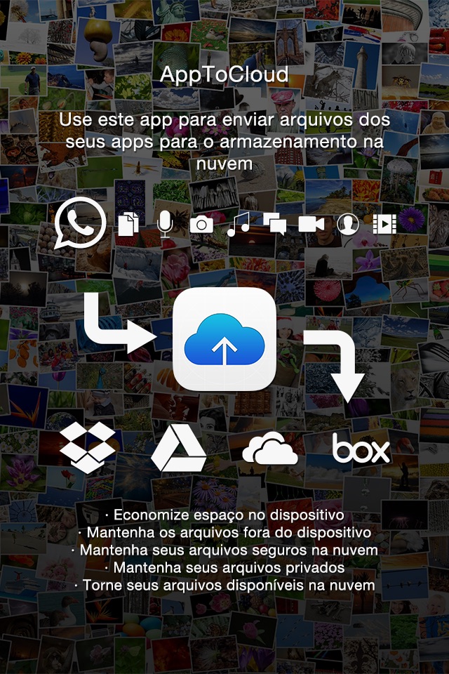 AppToCloud - Copy to cloud screenshot 2