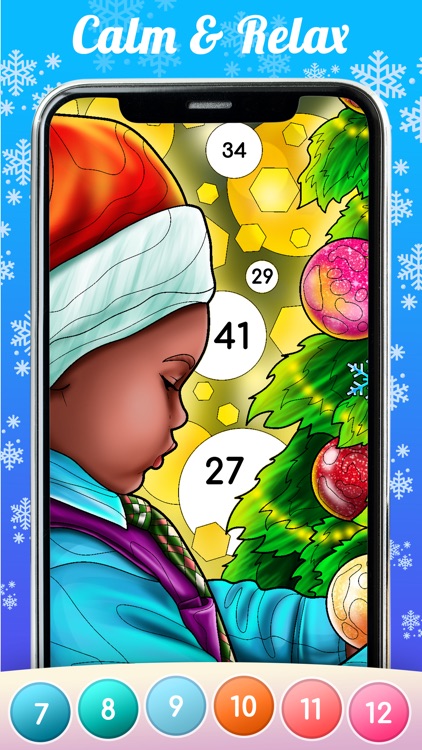 Coloring Games Paint by Number screenshot-4