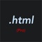 This is the Ad-Free Pro-Version of the app 'HTML Editor - 