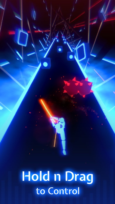 Beat Blade: Dash Dance screenshot 1