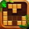 Summer Wood Brick is the classical wood block game