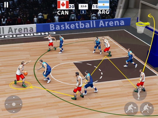 Basketball Sports Games 2k23 screenshot 2