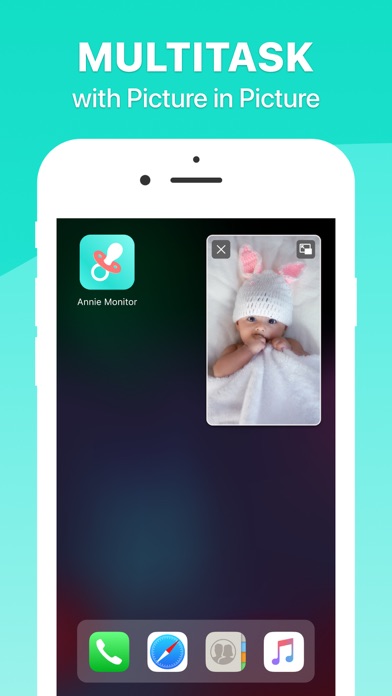 Baby Monitor by Annie - Best Video and Audio Nanny Cam for WiFi, 3G and LTE with Lullabies Screenshot 6