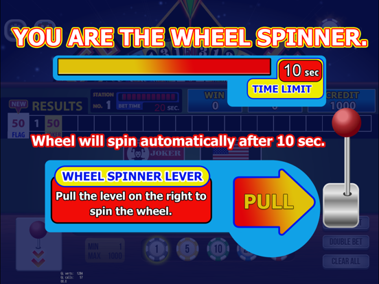 Las Vegas Slot Machine Wheel screenshot 4