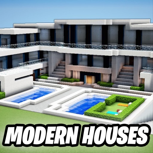 Modern Houses For Minecraft Pe By Digital Partner Group Gmbh