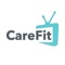 The CareFit TV app enables care homes to provide regular exercise for their residents
