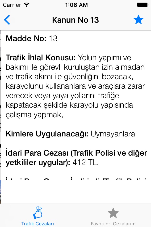 Trafik Cezaları 2024 screenshot 3