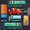 A car-themed puzzle game, remove your red car from parking lot