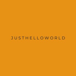 JustHelloWorld