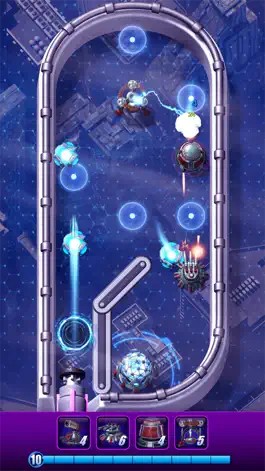 Game screenshot Galaxy Resistance - Pinball TD apk