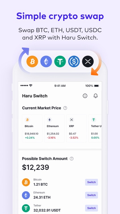 Haru Invest: Earn Crypto & BTC screenshot-5