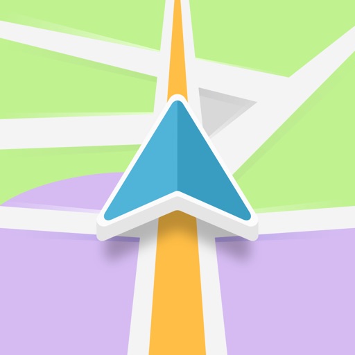 GPS Brasil: Offline navigation iOS App