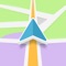 GPS Brasil: Offline navigation