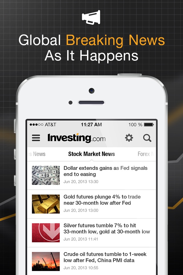 Investing.com: Stock Market screenshot 3