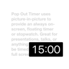 Think Tap Work - Pop Out Timer & Stopwatch アートワーク