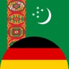 Turkmenisch-Deutsch Wörterbuch