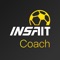 INSAIT Coach 智能足球技能测评系统采用iPad-Web结合的终端模式，Pad端主要负责测试和数据采集，Web端负责学生信息管理以及报告生成。