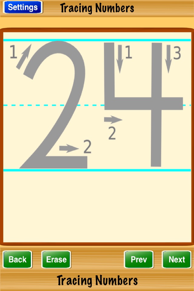 Tracing Numbers screenshot 2