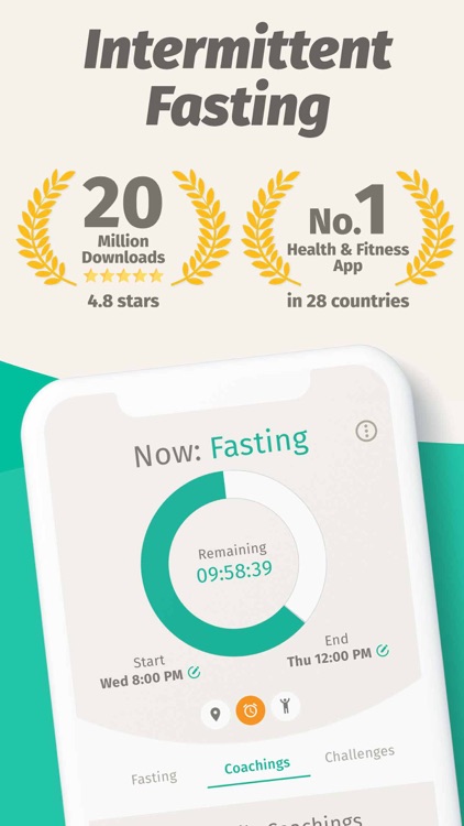 BodyFast Intermittent Fasting screenshot-0