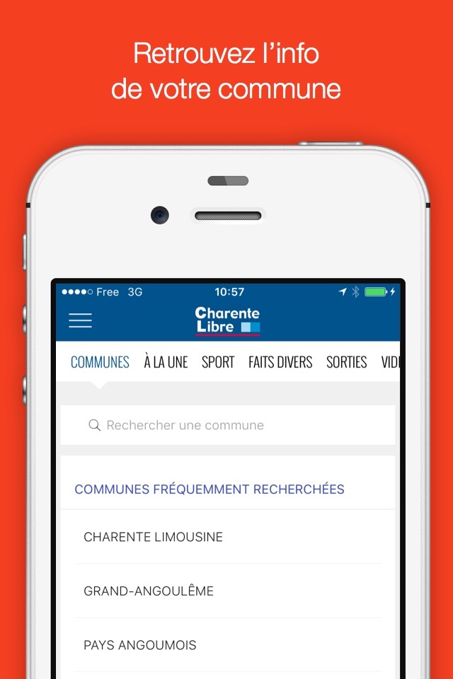 Charente Libre screenshot 3