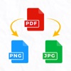 Icon PDF to JPG or PNG