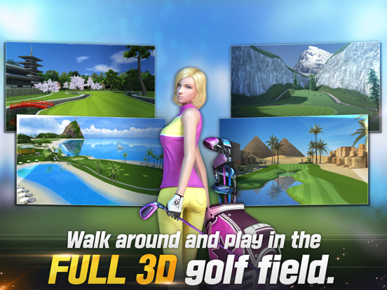 Golf Star™ на iPad