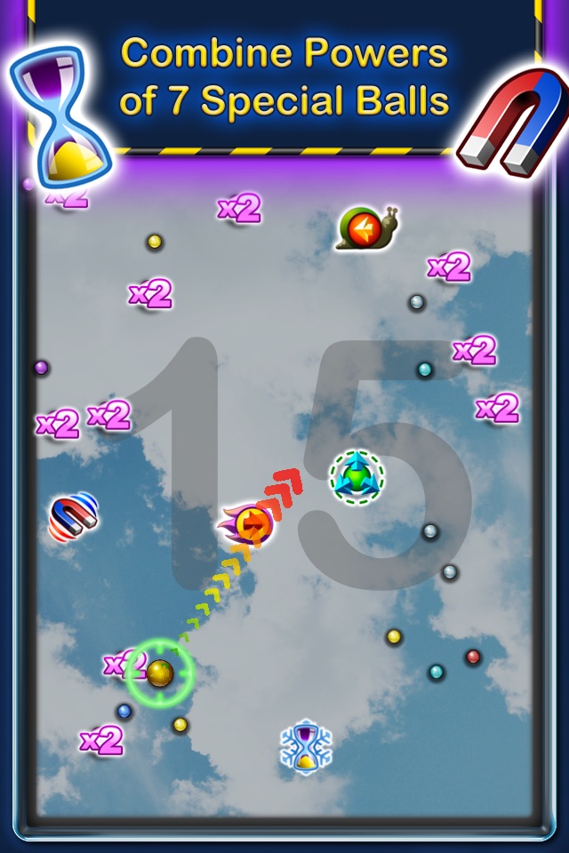 Quicksilver Ball Game screenshot 2