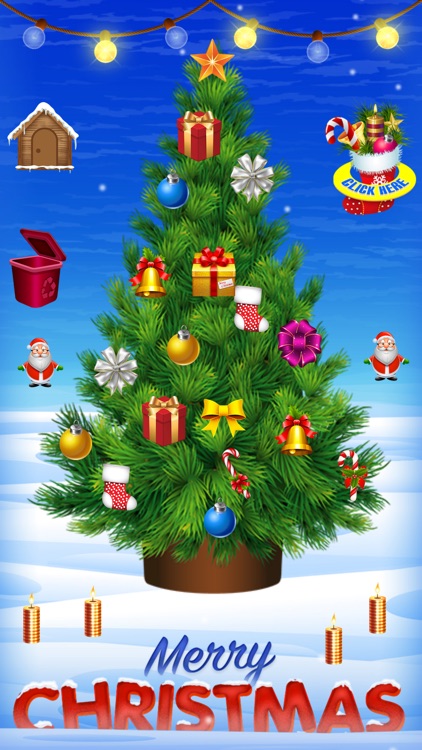 Christmas Tree Decoration - HD screenshot-3