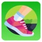 Use Lets Walk app to record your walking activity and share with your friends