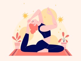 Yoga & Meditation Stickers