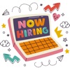 The Job Search stickers