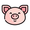 Piglet Stickers