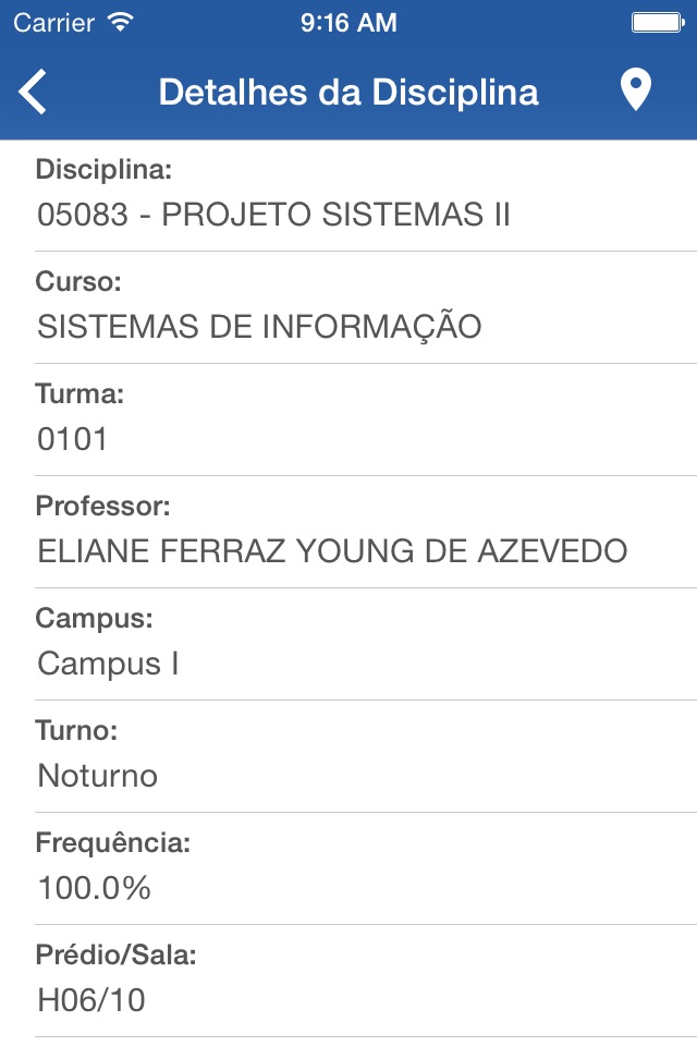 APP Aluno | PUC-Campinas screenshot 2