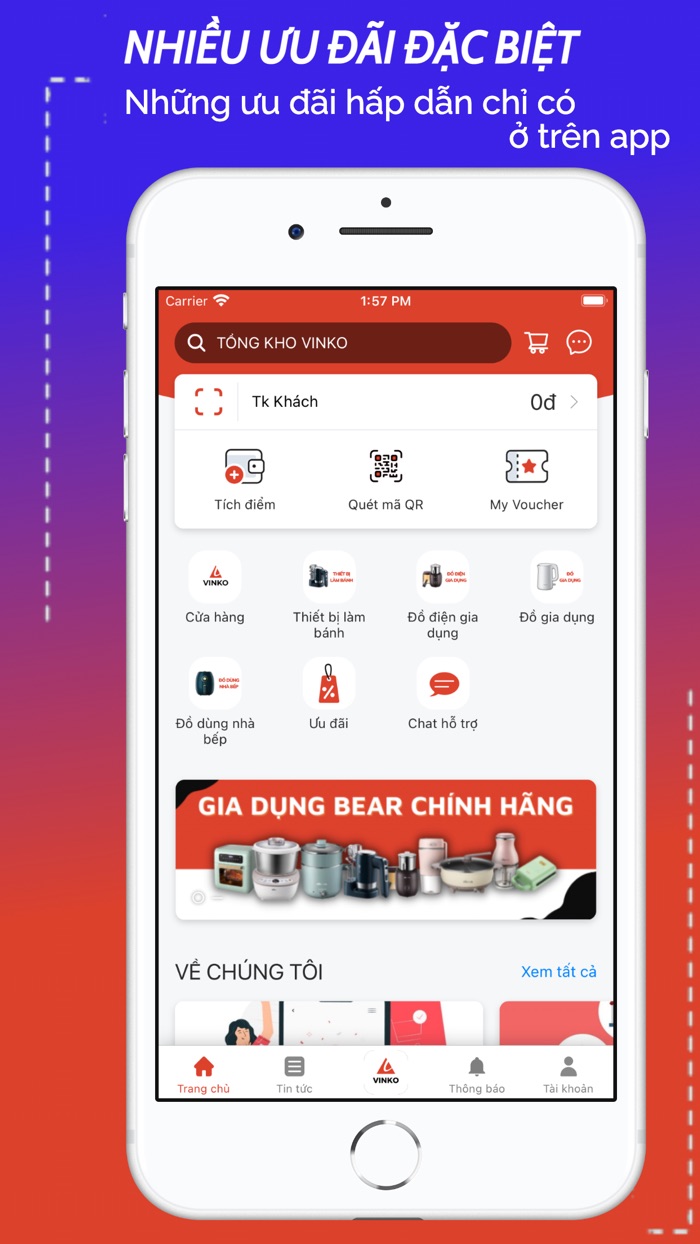 Tổng Kho Gia dụng Vinko