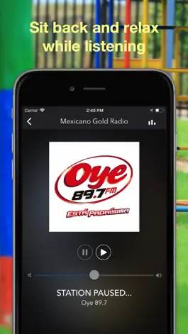 Game screenshot Mexicano Gold Radio apk