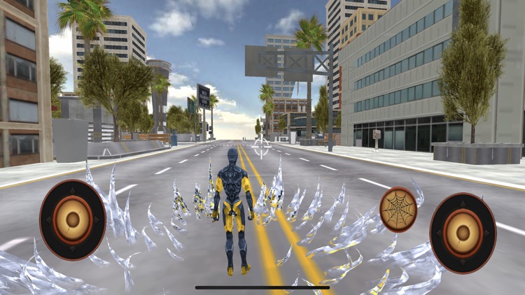 Spider Rope Hero: City Battle screenshot-3