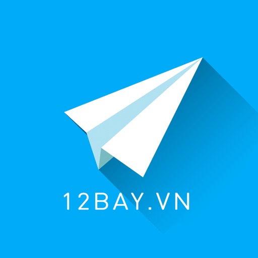 Săn Vé Máy Bay Giá Rẻ 12Bay.vn Icon