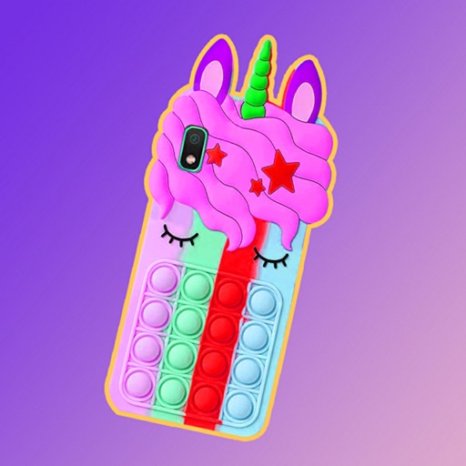 Pop It Pop Up Phone Case DIY Icon