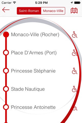 Monaco Bus screenshot 3