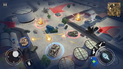 Tank Battle - tank war games screenshot 3