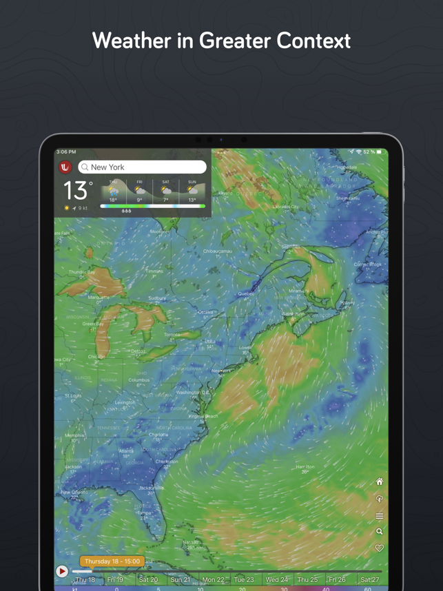 ‎Windy.com - Météo et radar Capture d'écran