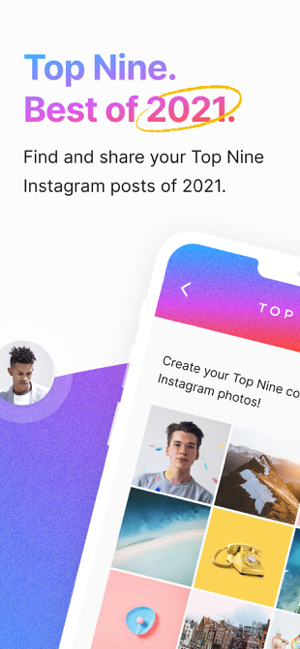 ‎Top Nine for Instagram 2021 - Screenshot