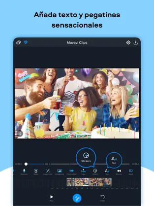 Captura de Pantalla 5 Clips: Crear Videos con Fotos iphone
