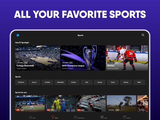 Fubo: Watch Live TV & Sports screenshot 4