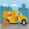 app is an application for delivery through online order collection