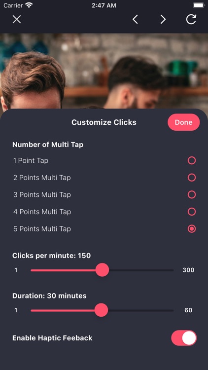 Auto Clicker Scroll