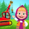 Icon Masha and The Bear truck games